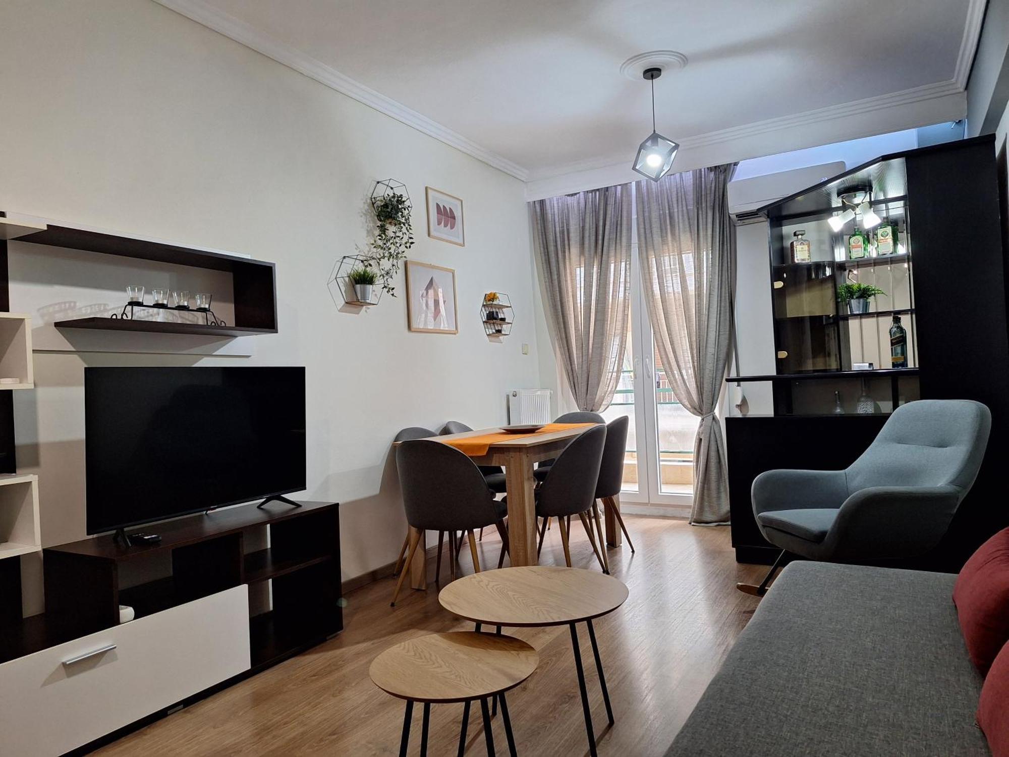 Cozy Apartment In The City Center Салоники Экстерьер фото