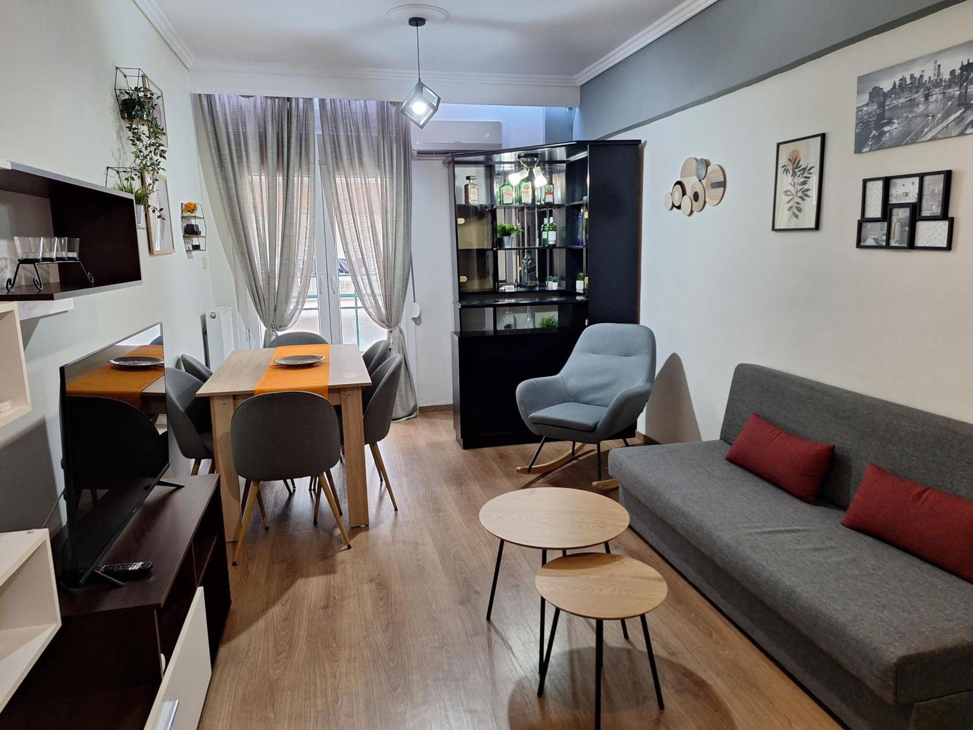 Cozy Apartment In The City Center Салоники Экстерьер фото