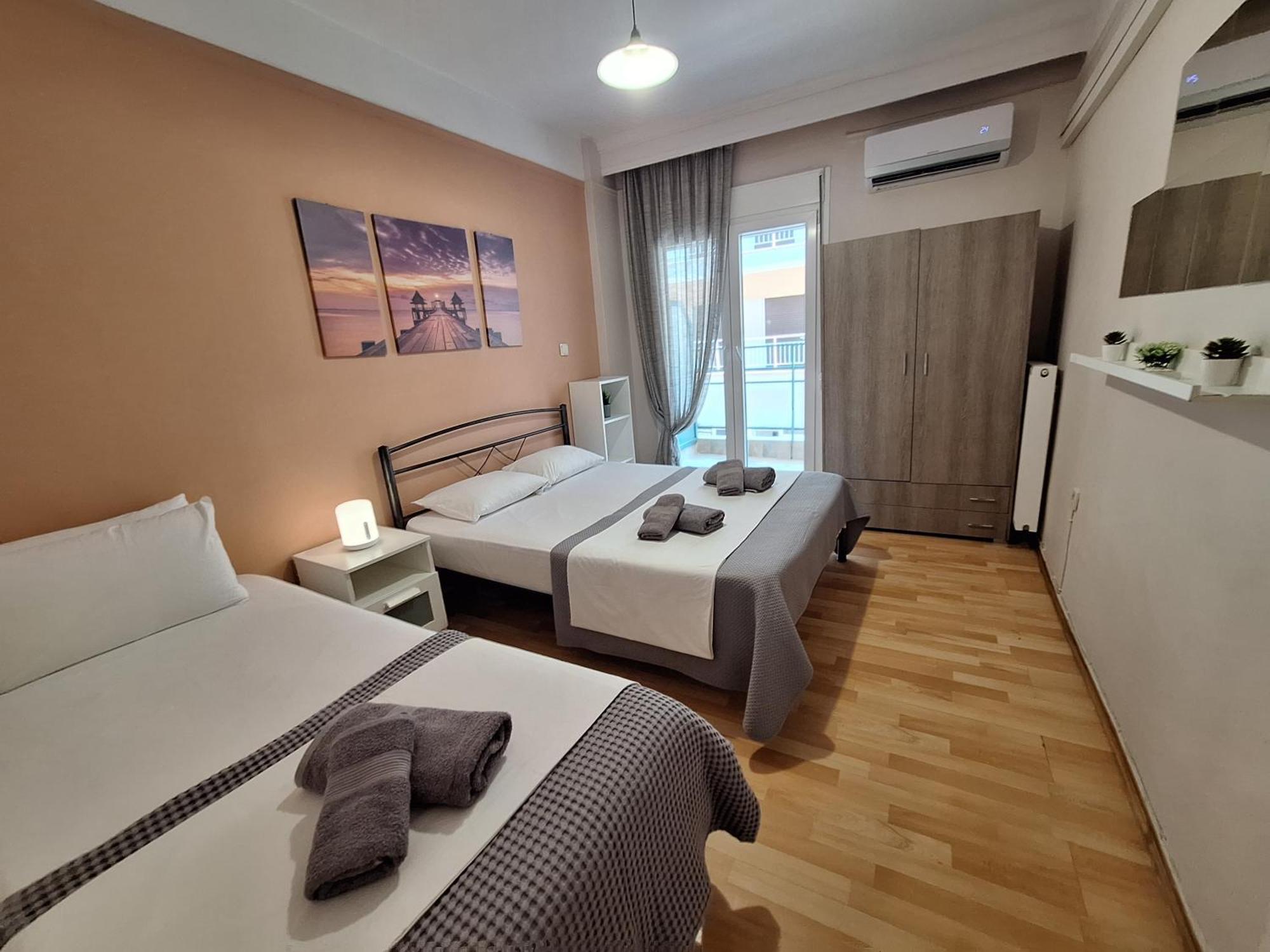 Cozy Apartment In The City Center Салоники Экстерьер фото