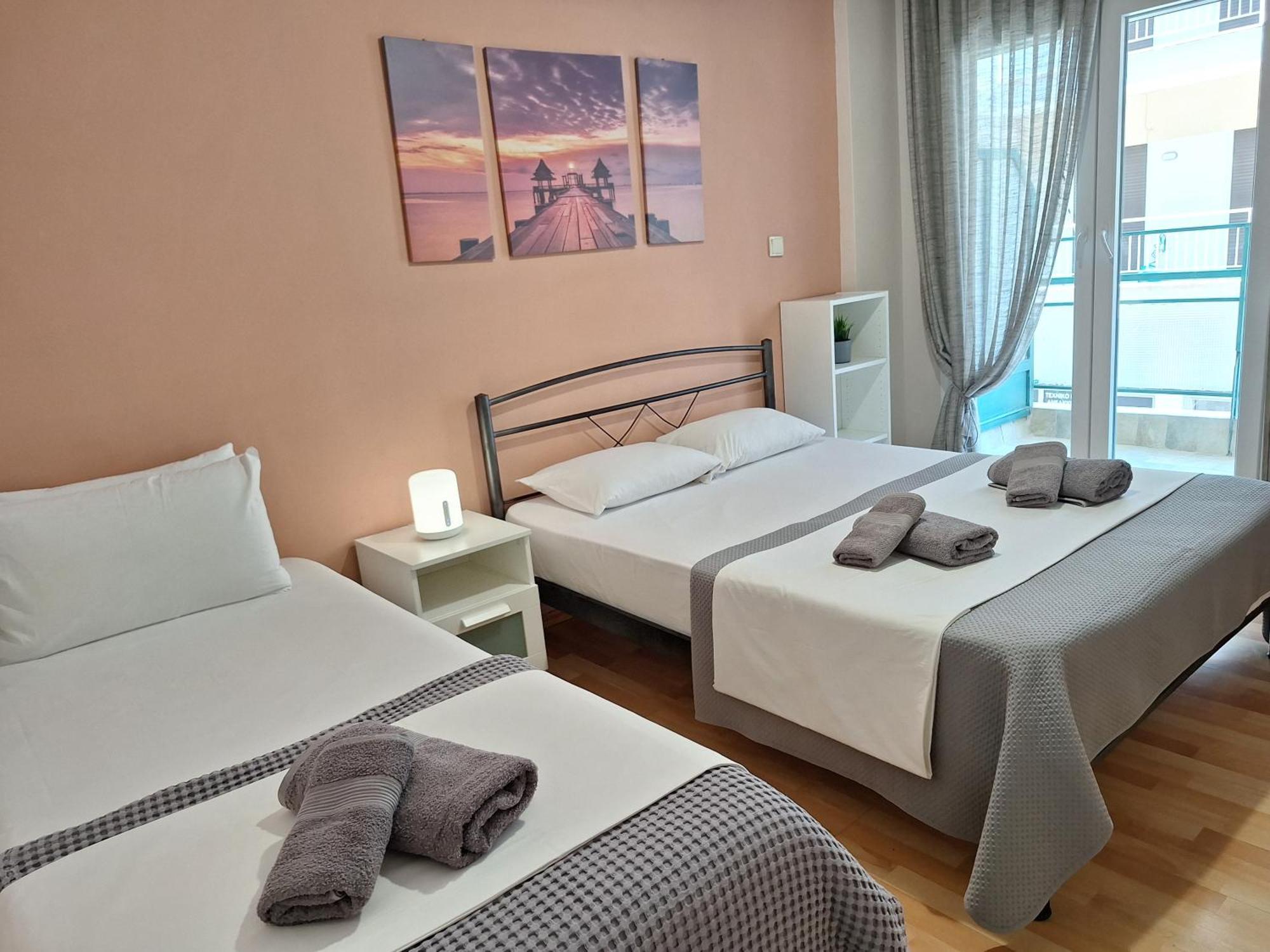 Cozy Apartment In The City Center Салоники Экстерьер фото
