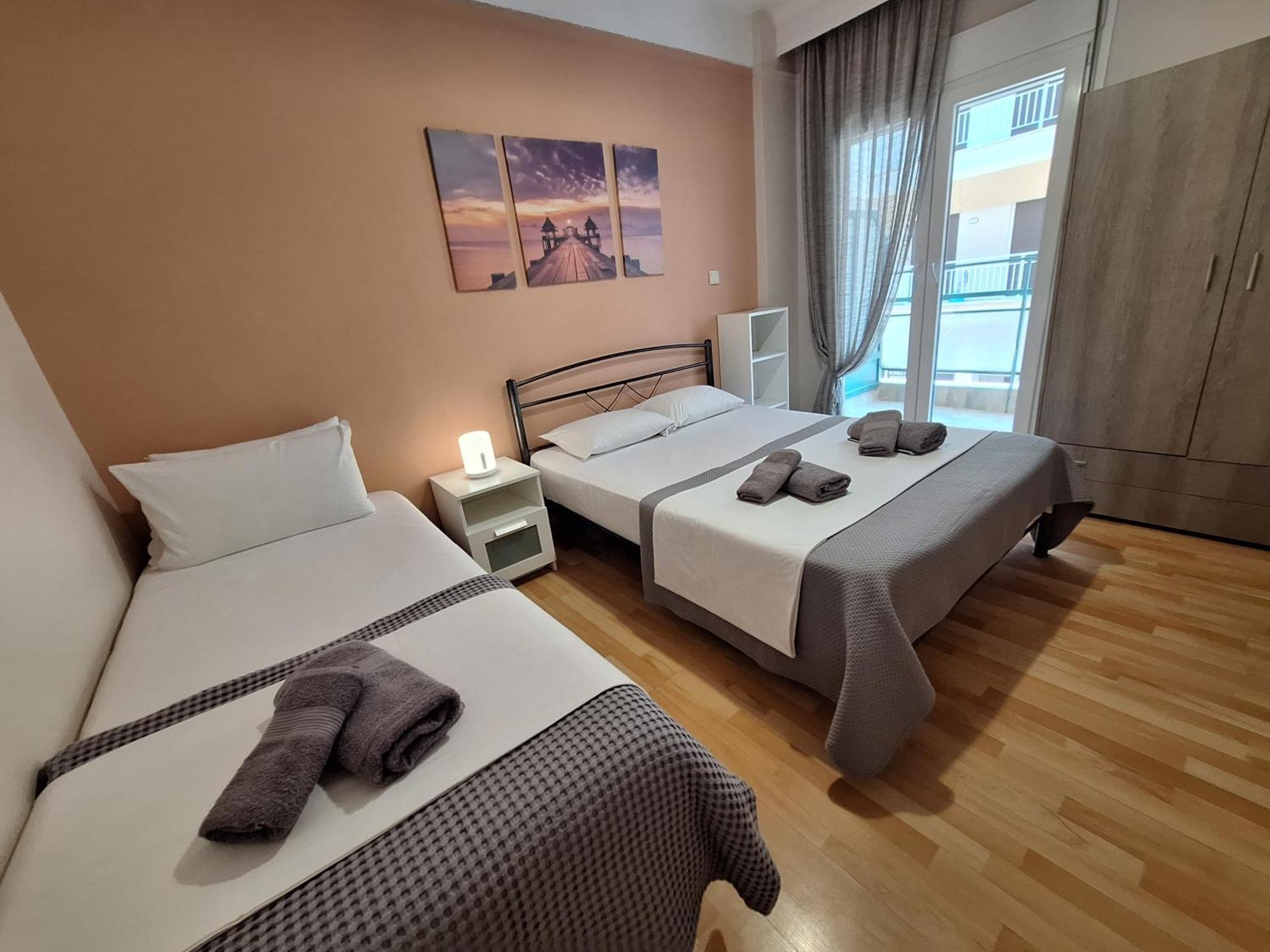 Cozy Apartment In The City Center Салоники Экстерьер фото