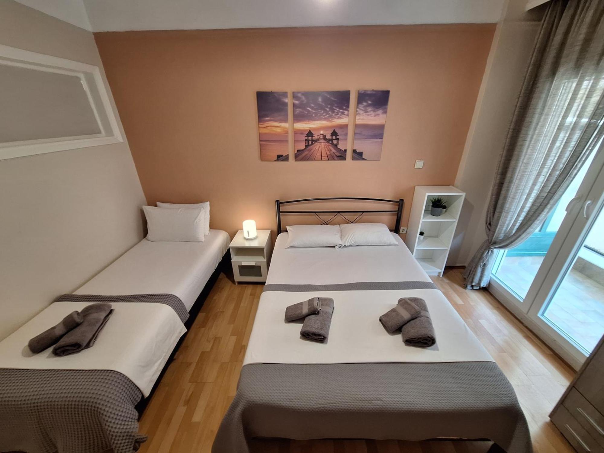 Cozy Apartment In The City Center Салоники Экстерьер фото